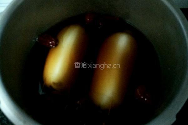 桂花蜜汁藕的做法图解6