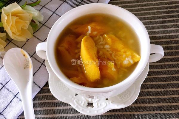 红薯粥的做法图解7
