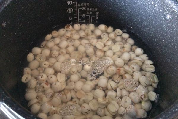 自制莲蓉馅的做法图解6