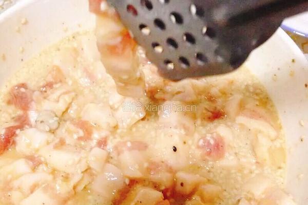 炸酥肉的做法图解9