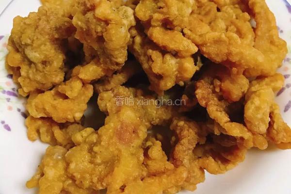 炸酥肉的做法图解12