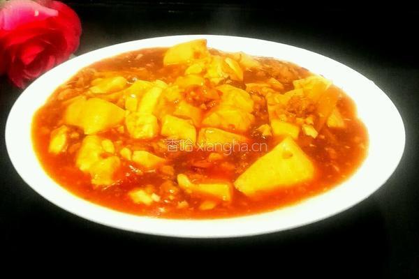 肉沫豆腐的做法图解8