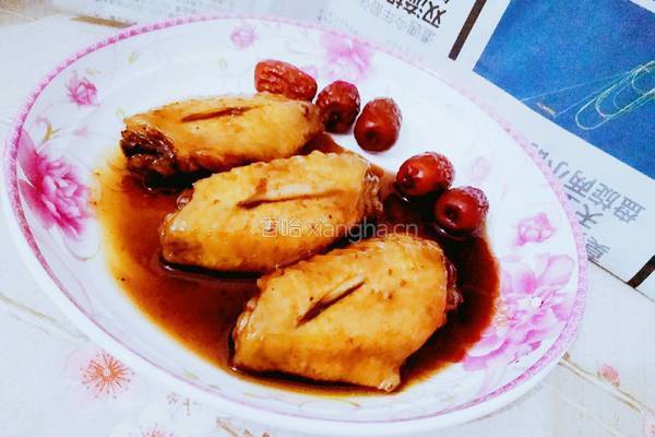 橘皮可乐鸡翅