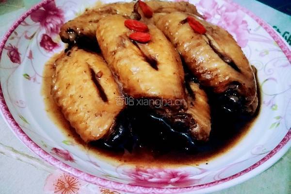 橘皮可乐鸡翅的做法图解9