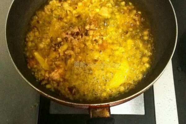 肉沫豆腐的做法图解4