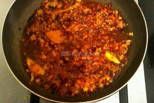 肉沫豆腐的做法图解5