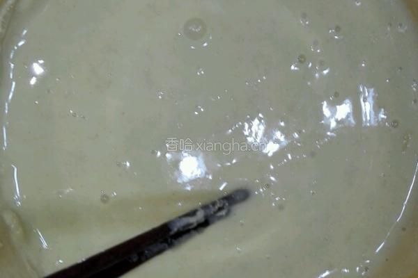 小米馒头的做法图解3