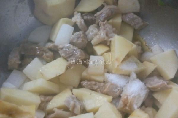 牛肉炖萝卜的做法图解10
