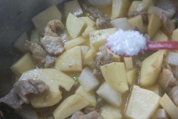 牛肉炖萝卜的做法图解11