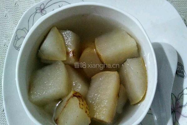 冰糖雪梨水的做法图解4