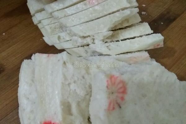 香煎馍片的做法图解2