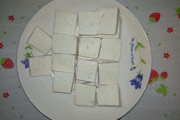 老豆腐紫菜蛋花湯的做法图解1