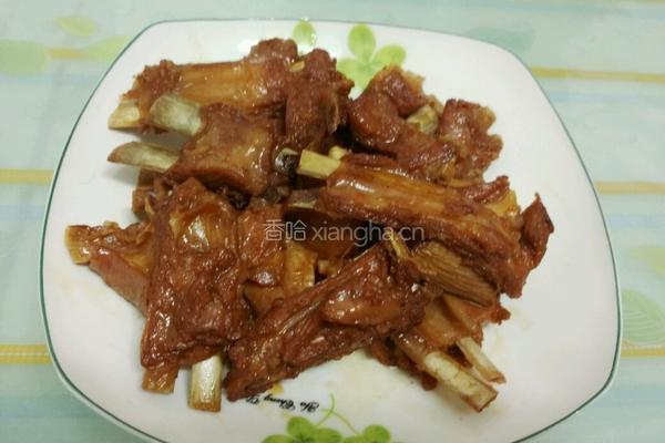 红烧羊排的做法图解7