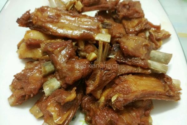 红烧羊排的做法图解6