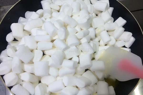 手工牛轧糖的做法图解4