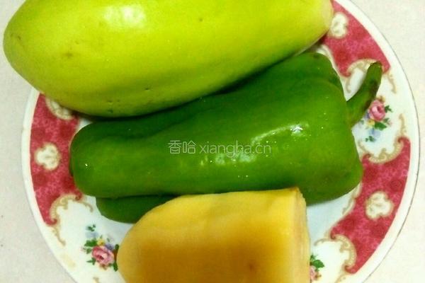 地三鲜的做法图解1