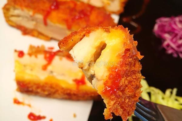 年夜饭之1-芝心大鸡排的做法图解8