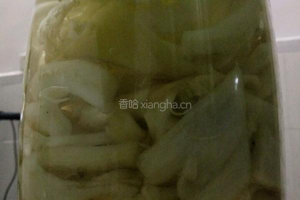 酸甜卷心菜的做法图解3