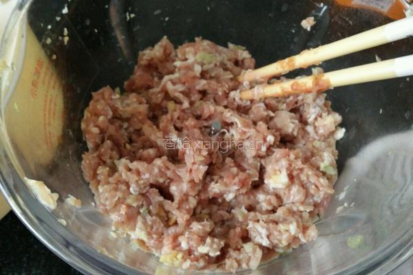 酱肉烤饼的做法图解5