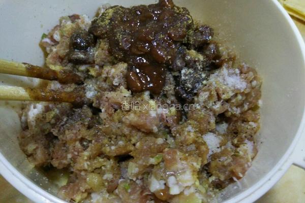 金黄肉酥饼的做法图解4