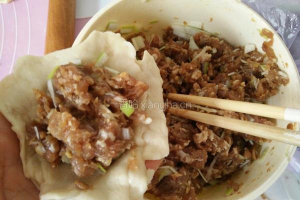金黄肉酥饼的做法图解11