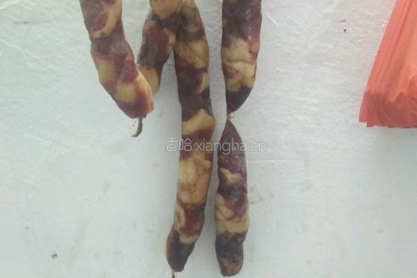 腊肠的做法图解7