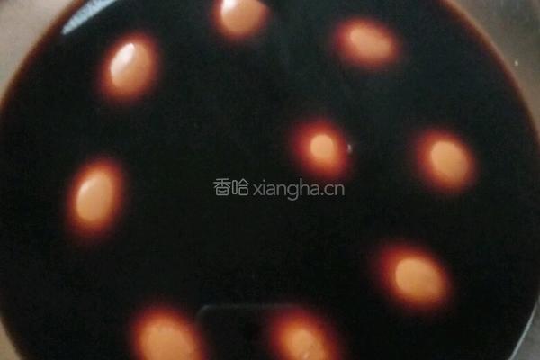 卤鸡蛋（家庭版PK乡巴佬）的做法图解6