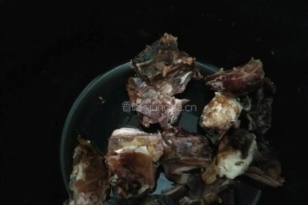 营养腊排骨的做法图解3