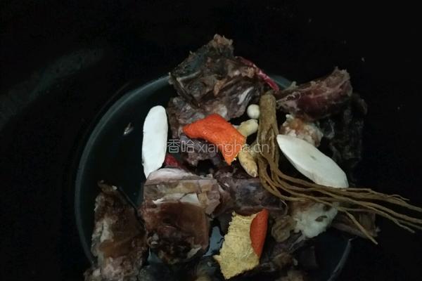 营养腊排骨的做法图解4