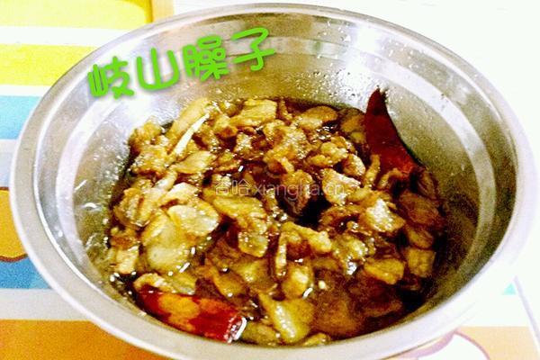 岐山臊子的做法图解4