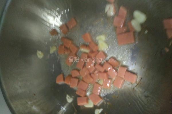 鸡蛋火腿豆腐汤的做法图解3