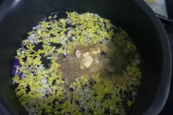 宝宝辅食疙瘩汤的做法图解6