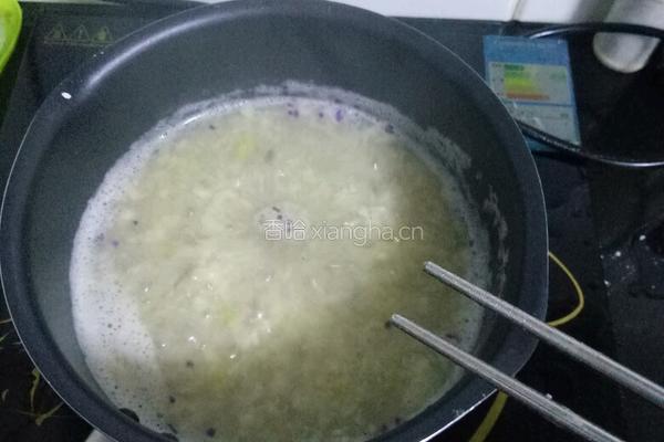 宝宝辅食疙瘩汤的做法图解9