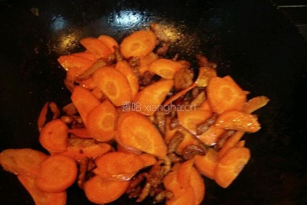 花样肉丝的做法图解3