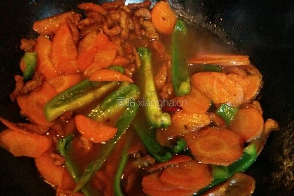 花样肉丝的做法图解4