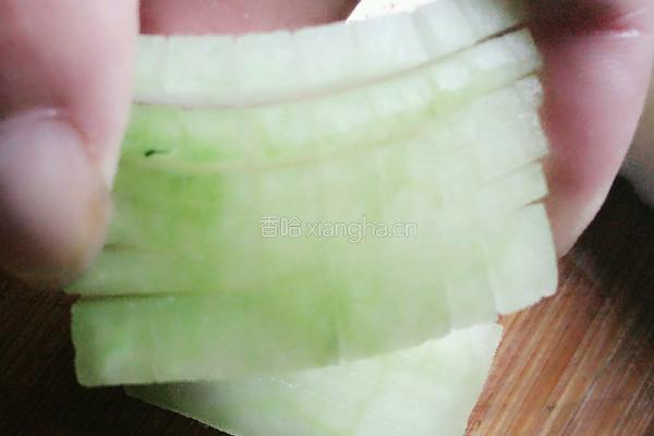 冬瓜烧鸡的做法图解2