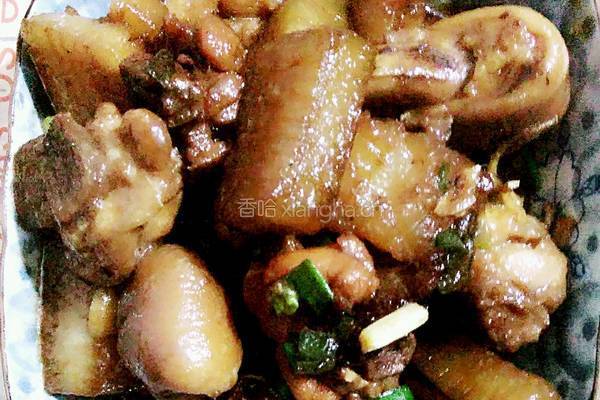 冬瓜烧鸡的做法图解10