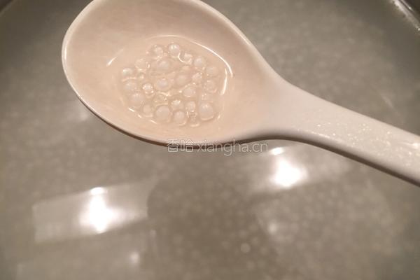 椰子茸芒果杯的做法图解5
