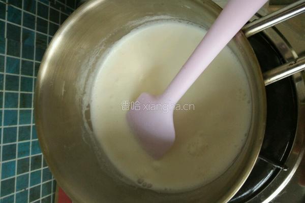 牛奶小方的做法图解3