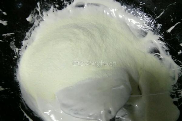 花生牛轧糖的做法图解4