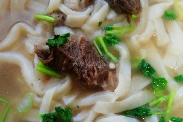 牛肉面的做法图解7
