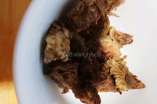 牛肉面的做法图解1
