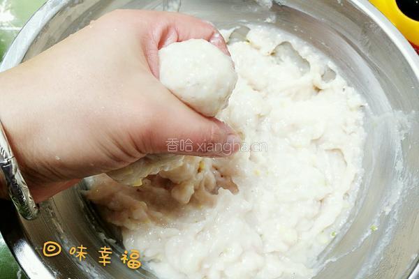 纯手工鱼圆的做法图解7