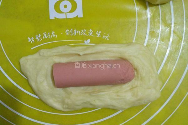 火腿肠香包的做法图解4