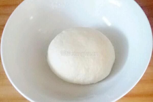 电饭锅版老婆饼的做法图解4