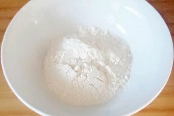 电饭锅版老婆饼的做法图解5