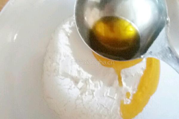 电饭锅版老婆饼的做法图解6