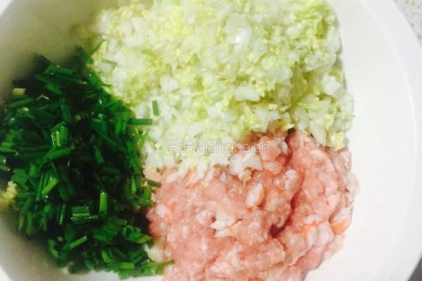 酱香虾肉包的做法图解3