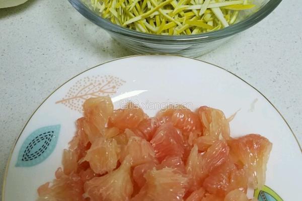 蜂蜜柚子茶的做法图解2