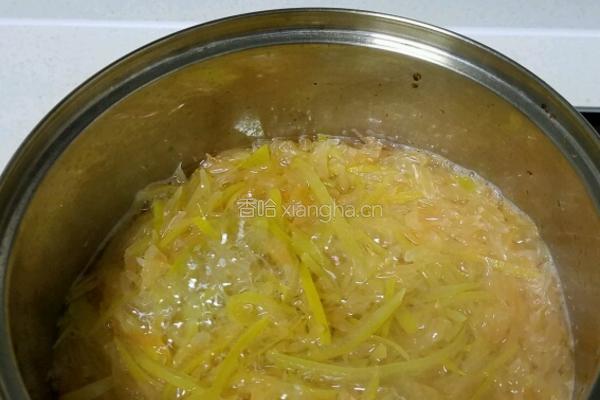 蜂蜜柚子茶的做法图解6